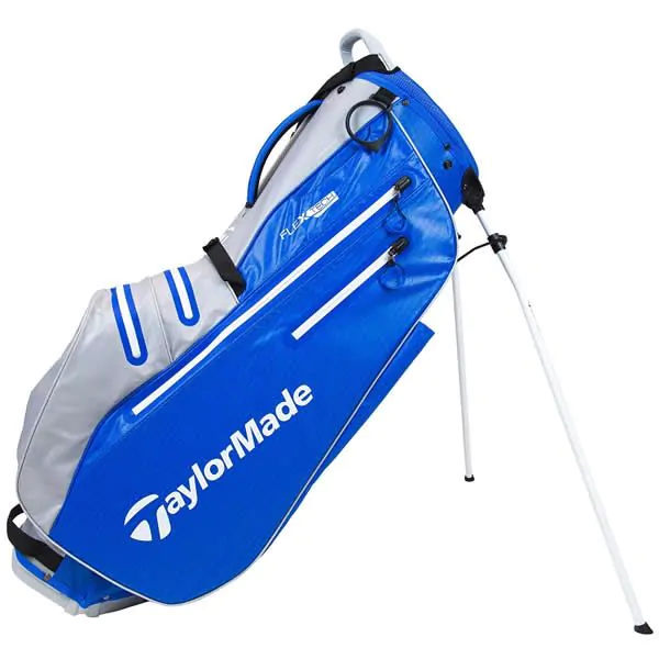 TaylorMade Golf Taylormade FlexTech Waterproof Golf Stand Bag - Royal/Silver