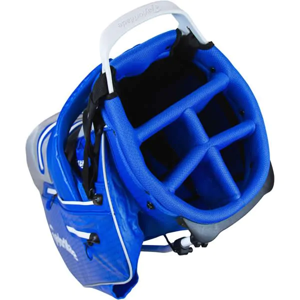 TaylorMade Golf Taylormade FlexTech Waterproof Golf Stand Bag - Royal/Silver - Image 2