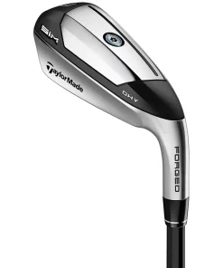 Taylormade Golf SIM DHY Driving Hybrid 13 Taylormade Golf SIM DHY Driving Hybrid -Golf Clubs shop taylormade golf sim dhy sole2 view aslangolf