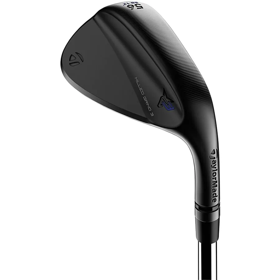 Taylormade Golf Milled Grind 3 Black Wedge 3 Taylormade Golf Milled Grind 3 Black Wedge