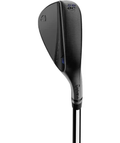 Taylormade Golf Milled Grind 3 Black Wedge 11 Taylormade Golf Milled Grind 3 Black Wedge -Golf Clubs shop taylormade mg3 black wedge 56.12 sole view aslangolf