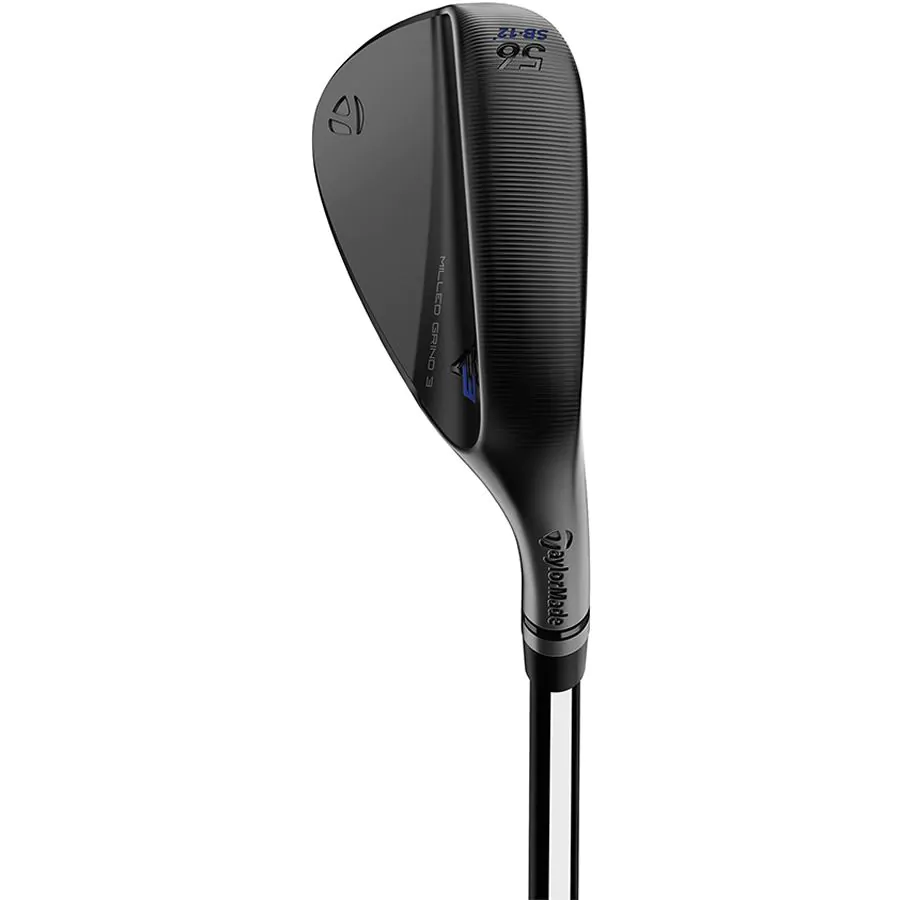 Taylormade Golf Milled Grind 3 Black Wedge 6 Taylormade Golf Milled Grind 3 Black Wedge - Image 4