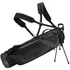TaylorMade Golf Taylormade Quiver Pencil Stand Bag - Black 1 TaylorMade Golf Taylormade Quiver Pencil Stand Bag - Black -Golf Clubs shop taylormade quiver bag black n77708 aslangolf