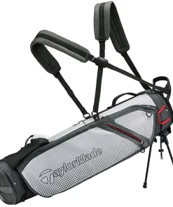 TaylorMade Golf Taylormade Quiver Pencil Stand Bag - Gray/White