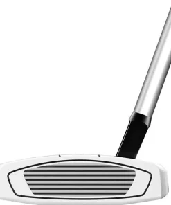 TaylorMade Golf Taylormade Spider EX Ghost White Short Slant Putter -Golf Clubs shop taylormade spider ex ghost white short slant putter face 600 aslangolf 1