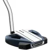TaylorMade Golf Taylormade Spider EX Navy/White Single Bend Putter -Golf Clubs shop taylormade spider ex navy white single bend putter profile 600 aslangolf