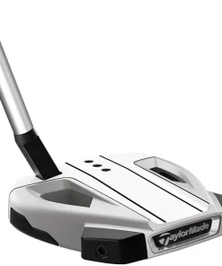 TaylorMade Golf Taylormade Spider EX Platinum/White Short Slant Putter