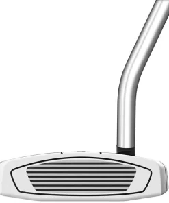 TaylorMade Golf Taylormade Spider EX Platinum/White Single Bend Putter -Golf Clubs shop taylormade spider ex platinum white single bend putter face 600 aslangolf