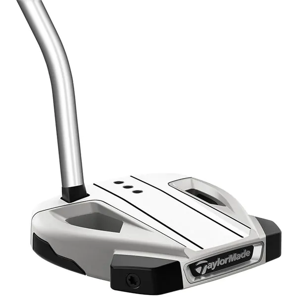 TaylorMade Golf Taylormade Spider EX Platinum/White Single Bend Putter