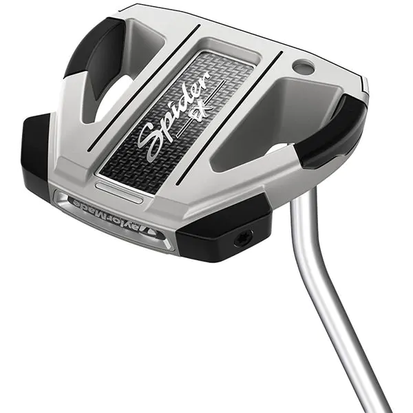 TaylorMade Golf Taylormade Spider EX Platinum/White Single Bend Putter - Image 4