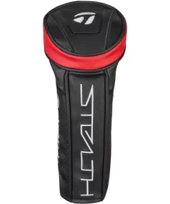 Taylormade Golf Stealth Fairway 12 Taylormade Golf Stealth Fairway -Golf Clubs shop taylormade stealth fairway headcover front view aslangollf 1