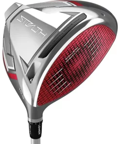 Taylormade Golf Stealth HD Womens Driver -Golf Clubs shop taylormade stealth hd womens driver profile view 600
