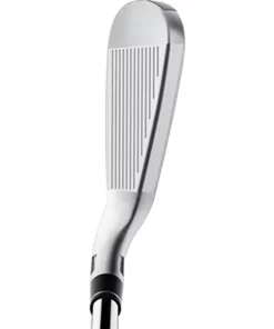 Taylormade Golf Stealth Graphite Irons -Golf Clubs shop taylormade stealth iron address view aslangolf 1