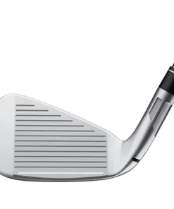 Taylormade Golf Stealth Graphite Irons -Golf Clubs shop taylormade stealth iron face view aslangolf 1