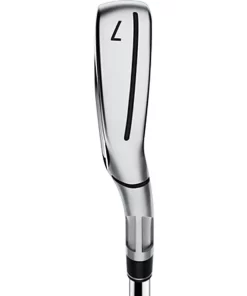 Taylormade Golf Stealth Steel Irons -Golf Clubs shop taylormade stealth iron sole view aslangolf