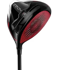 Taylormade Golf Stealth Plus+ Driver 14 Taylormade Golf Stealth Plus+ Driver -Golf Clubs shop taylormade stealth plus driver profile view 600