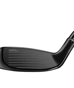 Taylormade Golf Stealth Plus+ Rescue 14 Taylormade Golf Stealth Plus+ Rescue -Golf Clubs shop taylormade stealth plus rescue face view aslangolf
