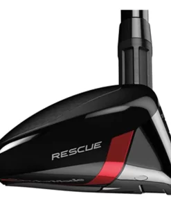 Taylormade Golf Stealth Rescue 11 Taylormade Golf Stealth Rescue -Golf Clubs shop taylormade stealth rescue toe view aslangolf