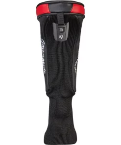 Taylormade Golf Stealth Plus+ Rescue 16 Taylormade Golf Stealth Plus+ Rescue -Golf Clubs shop taylormade stealth rescue headcover back view aslangolf