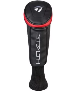 Taylormade Golf Stealth Rescue 13 Taylormade Golf Stealth Rescue -Golf Clubs shop taylormade stealth rescue headcover front view aslangolf 1