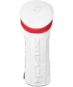 Taylormade Golf Stealth Womens Fairway -Golf Clubs shop taylormade stealth womens fairway headcover front view aslangollf