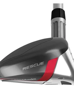 TaylorMade Golf Taylormade Stealth Womens Rescue -Golf Clubs shop taylormade stealth womens rescue toe view aslangolf 1