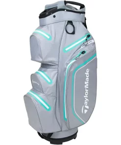 TaylorMade Golf Taylormade Storm Dry Waterproof Cart Bag - Gray