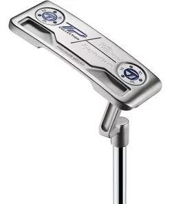 TaylorMade Golf Taylormade TP Hydro Blast Del Monte 1 Putter -Golf Clubs shop taylormade tp hydroblast delmonte ln putter sole 600