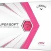 Callaway Supersoft Golf Balls Pink 21
