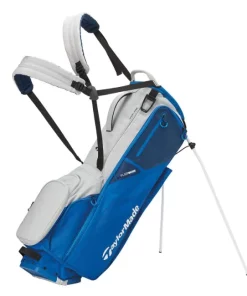TaylorMade Golf Taylormade FlexTech Golf Stand Bag - Grey/Blue