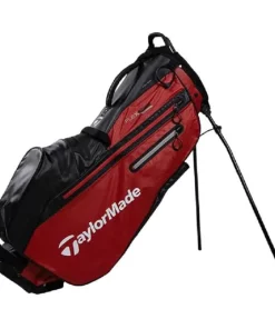 TaylorMade Golf Taylormade FlexTech Waterproof Golf Stand Bag - Red/Black