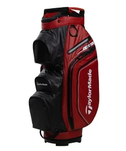 TaylorMade Golf Taylormade Storm Dry Waterproof Cart Bag - Red/Black
