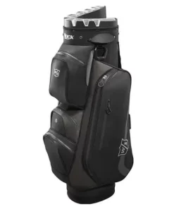 Wilson Golf Wilson Staff I Lock Rain Cart Bag - Black/Silver