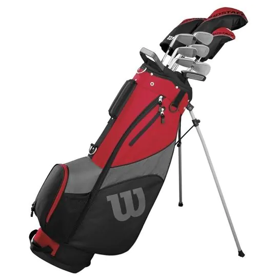 Wilson Golf Wilson Pro Staff SGI Graphite Irons - Half Set 3 Wilson Golf Wilson Pro Staff SGI Graphite Irons - Half Set