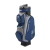 Wilson Golf Wilson Staff I Lock III Cart Bag - Navy/Grey/Grey -Golf Clubs shop wilson ilock 3 navy grey 2020.fw 1