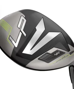 Wilson Golf Wilson Staff Launch Pad 2 Ladies Hybrid -Golf Clubs shop wilson launch pad 2 hybrid ladies 7