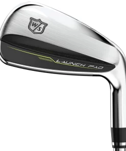 Wilson Golf Wilson Staff Launch Pad 2 Steel Irons -Golf Clubs shop wilson launch pad 2 irons 6 1 2