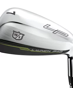 Wilson Golf Wilson Staff Launch Pad 2 Steel Irons -Golf Clubs shop wilson launch pad 2 irons 8 1