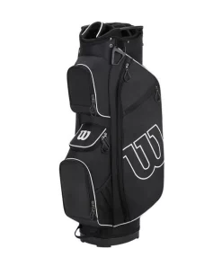 Wilson Golf Wilson ProStaff Cart Bag - Black/White