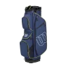 Wilson Golf Wilson ProStaff Cart Bag - Blue/Green -Golf Clubs shop wilson prostaff 2020 cart blue green.fw