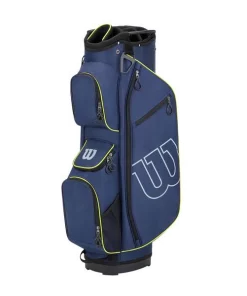 Wilson Golf Wilson ProStaff Cart Bag - Blue/Green