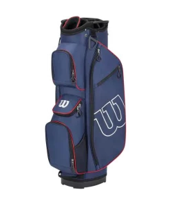 Wilson Golf Wilson ProStaff Cart Bag - Navy/Red