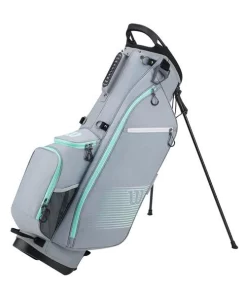 Wilson Golf Wilson Ladies ProStaff Carry Bag - Grey/White