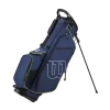Wilson Golf Wilson ProStaff Carry Bag - Navy/Green 2 Wilson Golf Wilson ProStaff Carry Bag - Navy/Green -Golf Clubs shop wilson prostaff stand bag navy green.fw 1