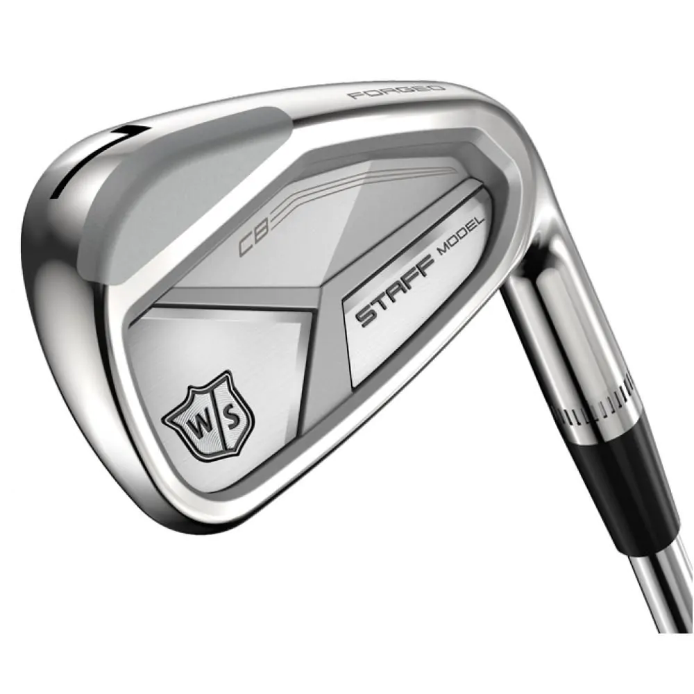 Wilson Golf Wilson Staff Model CB Forged Irons - Steel 3 Wilson Golf Wilson Staff Model CB Forged Irons - Steel