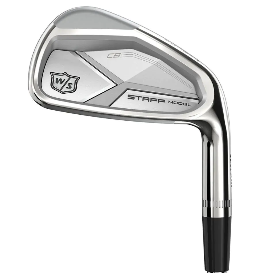 Wilson Golf Wilson Staff Model CB Forged Irons - Steel 8 Wilson Golf Wilson Staff Model CB Forged Irons - Steel - Image 6