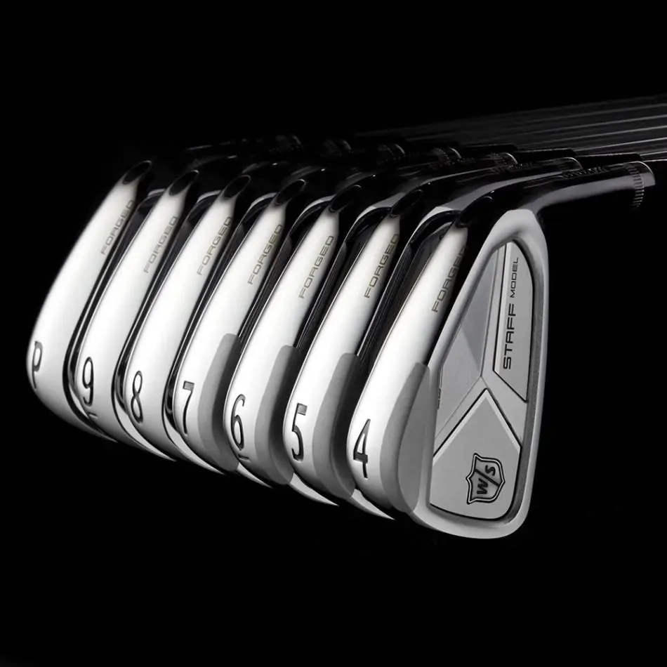 Wilson Golf Wilson Staff Model CB Forged Irons - Steel 9 Wilson Golf Wilson Staff Model CB Forged Irons - Steel - Image 7