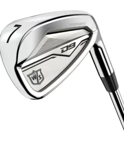 Wilson Golf Wilson Staff D9 Forged Irons - Steel -Golf Clubs shop ws d9f 4