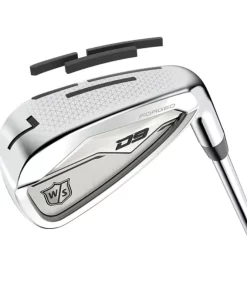 Wilson Golf Wilson Staff D9 Forged Irons - Steel -Golf Clubs shop ws d9f 7