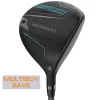 Wilson Golf Wilson Staff Dynapower Ladies Fairway Wood -Golf Clubs shop ws dyna 3 lady 1 multi